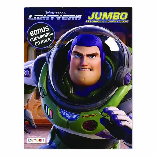Bendon® Disney Pixar Lightyear Jumbo Coloring and Activity Book