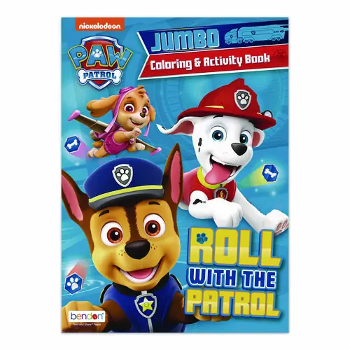 Bendon® Nickelodeon Paw Patrol Jumbo Coloring and Activity Book