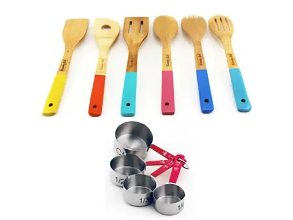 BergHOFF 10Pc Baking Tools Set w/ measuring spoons
