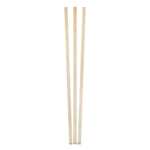 Berkley Square Wood Beverage Stirrers, Natural, 1,000/Pack