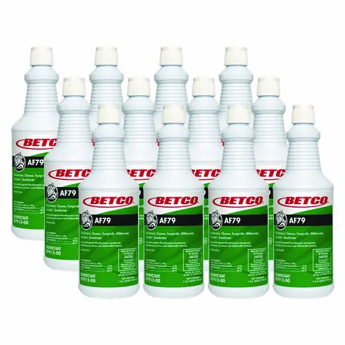 Betco® AF79 Disinfectant Cleaner, Citrus Bouquet Scent, 32 oz Bottle, 12/Carton