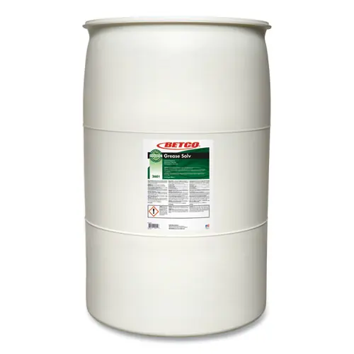 Betco® BioActive Solutions Grease Solv, 55 gal Drum