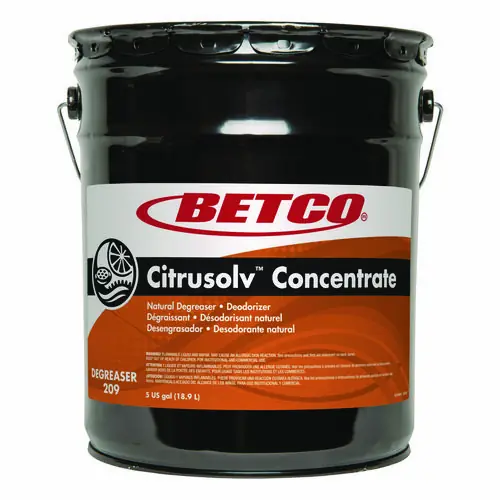 Betco® Citrusolv Concentrate Natural Degreaser, 5 gal Pail