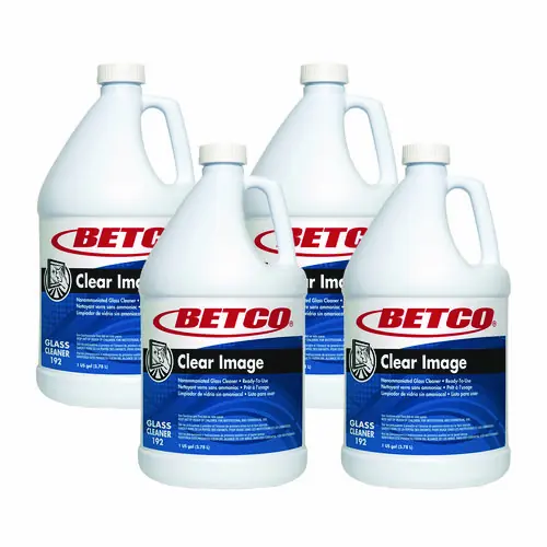 Betco® Clear Image Glass and Surface Cleaner, Rain Fresh Scent