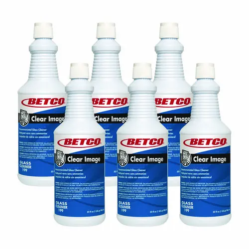 Betco® Clear Image Glass and Surface Cleaner, Rain Fresh Scent