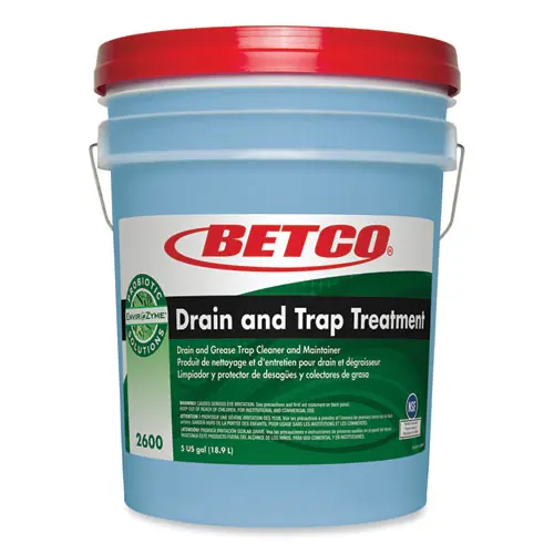 Betco® Drain and Trap Treatment, Ocean Breeze Scent, 5 lb Pail