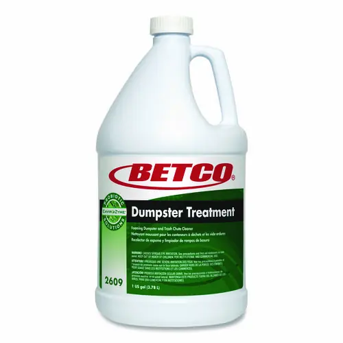 Betco® Dumpster Treatment, Mango Scent, 1 gal Bottle, 4/Carton