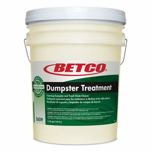 Betco® Dumpster Treatment, Mango Scent, 5 gal Pail