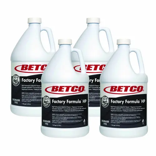 Betco® Factory Formula HP Cleaner Degreaser