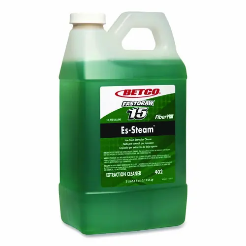 Betco® FiberPRO Es-Steam Carpet Cleaner, Country Fresh, 2 L Bottle, 4/Carton