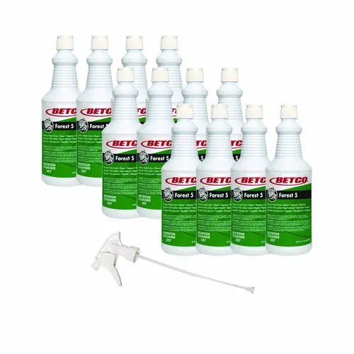 Betco® Forest 5, Mint Scent, 32 oz Bottle, 12/Carton