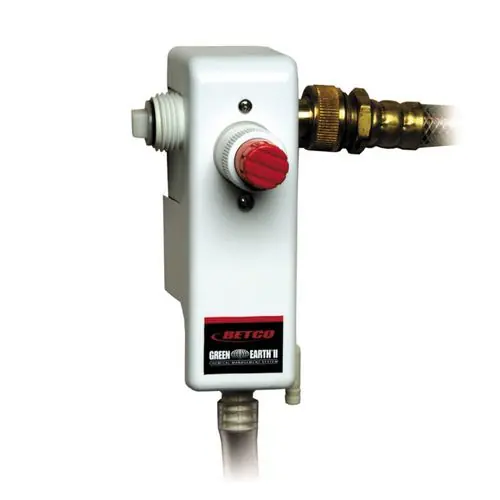 Betco® Green Earth II 1 Button Cleaning Solution Dispenser - Non-Stock Item, Extended Delivery Time