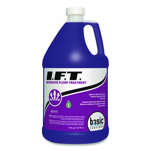 Betco® Intensive Floor Treatment, Mild Scent, 1 gal Bottle, 4/Carton (Non-Stock Item - Extended Delivery Time)