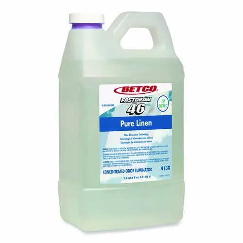 Betco® SenTec Pure Linen Concentrate Odor Eliminator, Pure Linen Scent, 2 L Bottle, 2/Carton