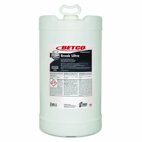 Betco® Symplicity Break Ultra Alkaline Booster, 15 gal Drum