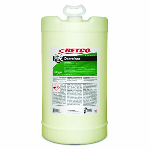 Betco® Symplicity Destainer, 15 gal Drum