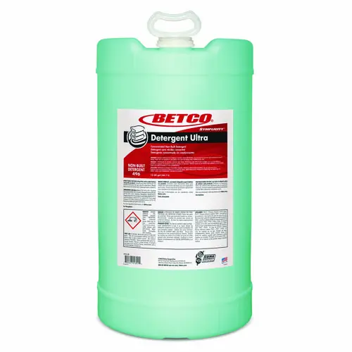 Betco® Symplicity Detergent Ultra, Pleasant, 15 gal Drum