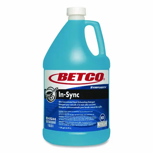 Betco® Symplicity In-Sync Premium Hand Dishwashing Detergent, Fresh Ozonic Scent