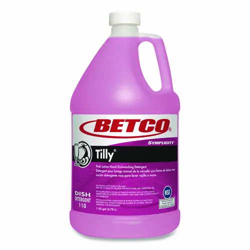 Betco® Symplicity Tilly Hand Dishwashing Detergent, Fresh Bouquet Scent