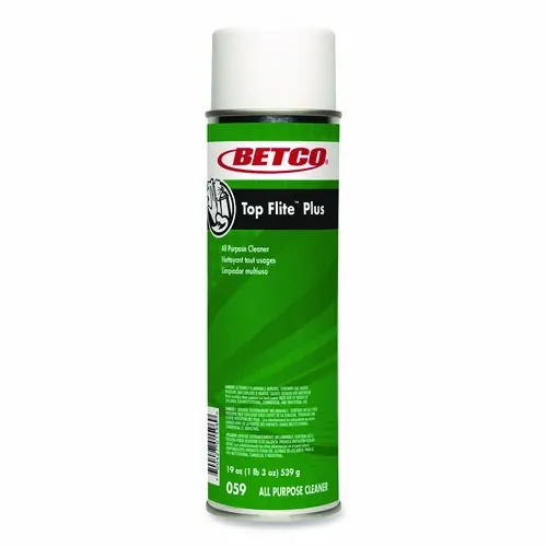 Betco® Top Flite Plus All-Purpose Cleaner, 19 oz Aerosol Can, 12/Carton