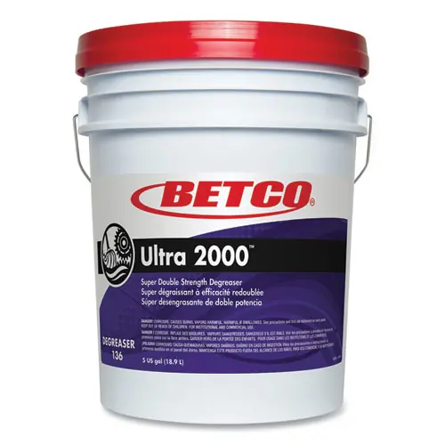 Betco® Ultra 2000 Degreaser, Cherry Almond Scent, 5 gal Pail