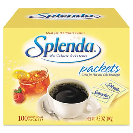 Splenda No Calorie Sweetener Packets, 100 Count