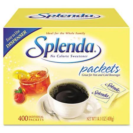Splenda No Calorie Sweetener Packets, 400 Count