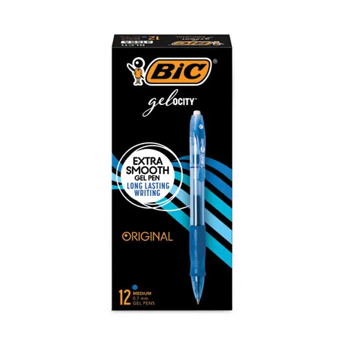 BIC® Gel-ocity™ Retractable Gel Pen