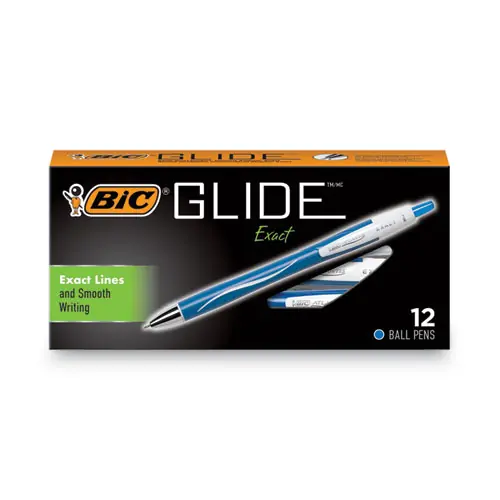 BIC® GLIDE Exact Retractable Ball Pen