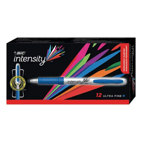 BIC® Intensity® Ultra Fine Tip Permanent Marker