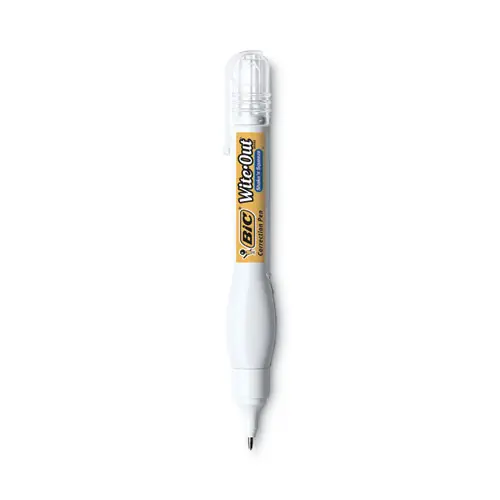BIC® Wite-Out Shake 'n Squeeze Correction Pen, 8 mL, White