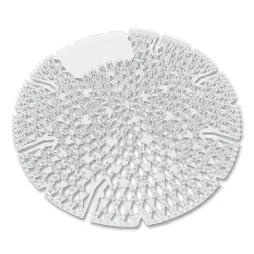 Big D Industries Diamond 3D Urinal Screen, Melon Mist Scent, Clear