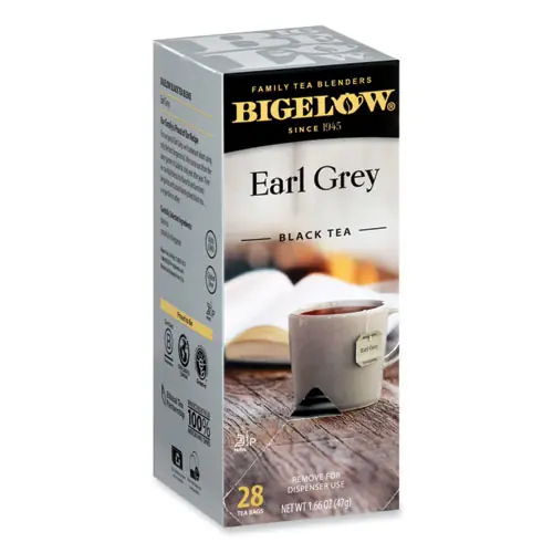 Bigelow® Earl Grey Black Tea, 28/Box