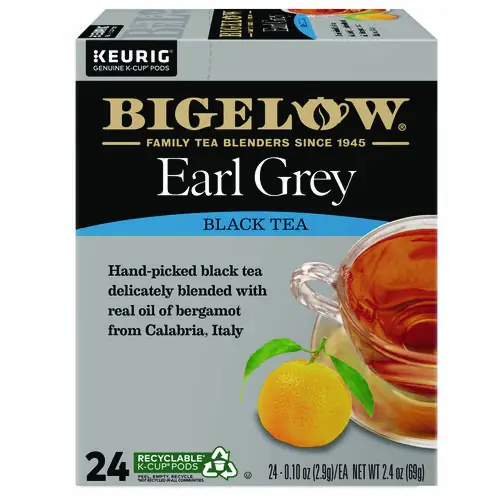 Bigelow® Earl Grey Tea K-Cup Pack, 24/Box