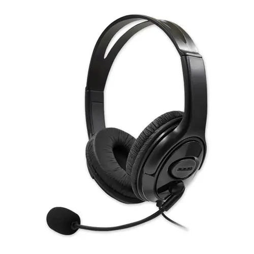 billboard® Gaming Binaural Over The Head Headset, Black
