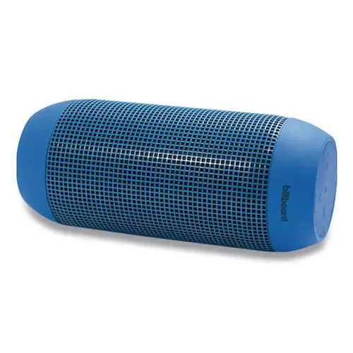 billboard® Water-Resistant Bluetooth Speaker, Blue