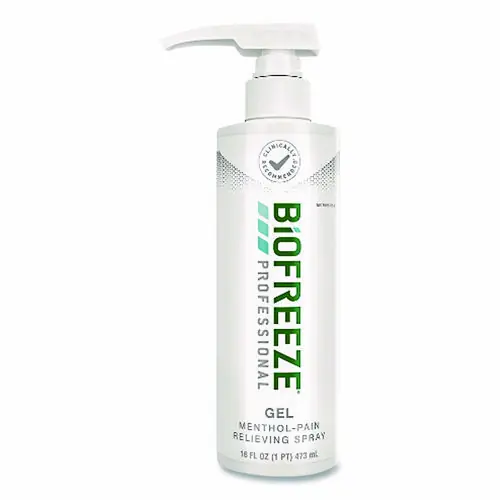 BIOFREEZE® Professional Green Topical Analgesic Pain Reliever Gel, 16 oz Pump