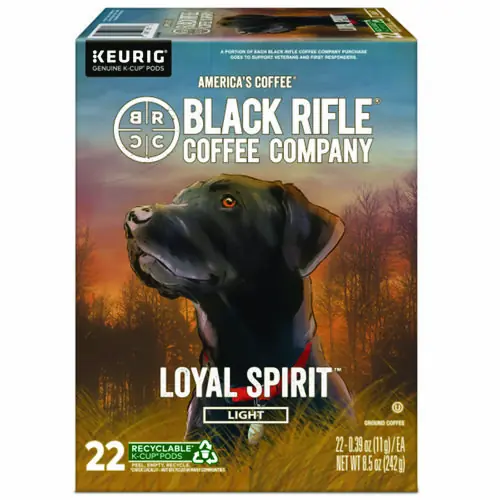 Black Rifle® Coffee Company Loyal Spirit Coffee K-Cups®