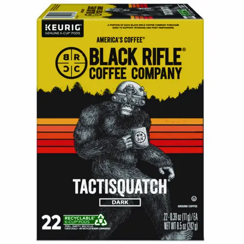 Black Rifle® Coffee Company Tactisquatch Coffee K-Cups®