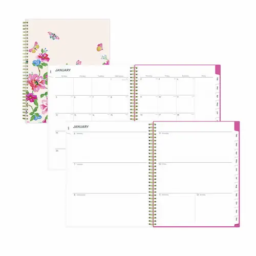 Blue Sky® Fly By Frosted Weekly/Monthly Planner