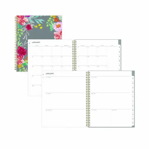 Blue Sky® Sophie Frosted Weekly/Monthly Planner