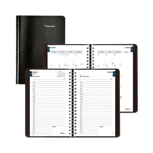 Blueline® Academic Daily/Monthly Planner