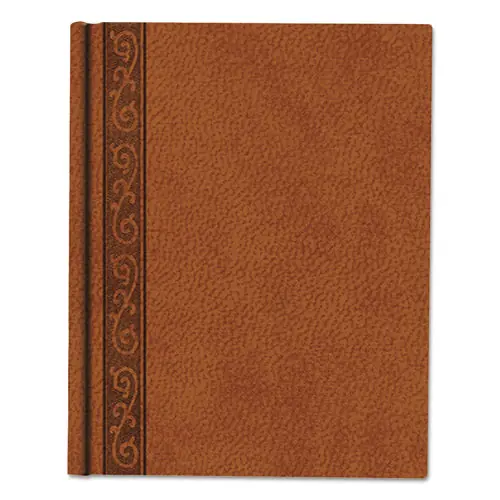 Blueline® Da Vinci Notebook, 1-Subject, Medium/College Rule, Tan Cover