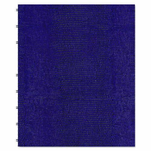 Blueline® MiracleBind Notebook, 1-Subject, Medium/College Rule, Purple Cover, 75 Sheets, 9.25" x 7.25"