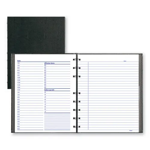 Blueline® NotePro Undated Daily Planner