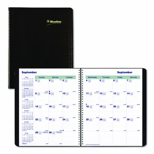 Blueline® Plan & Link™ Monthly Planner