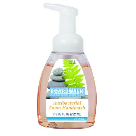 Boardwalk 7.5oz Antibac Foam Soap 6/cs