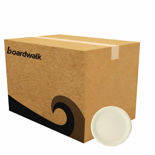 Boardwalk® Bagasse PFAS-Free Dinnerware
