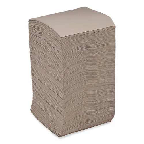 Boardwalk® Beverage Napkins, 1-Ply, Kraft, 500/Pack, 8 Packs/Carton