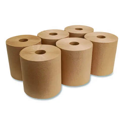 Boardwalk® Boardwalk Green Universal Roll Towels, Natural, 6 Rolls/Carton